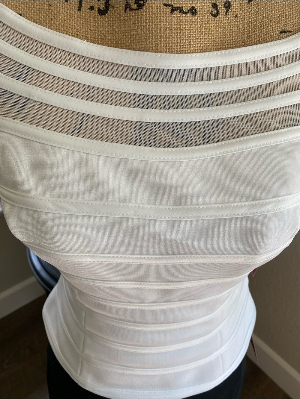 JS Collections Off-Shoulder Top - Picture 4 of 10